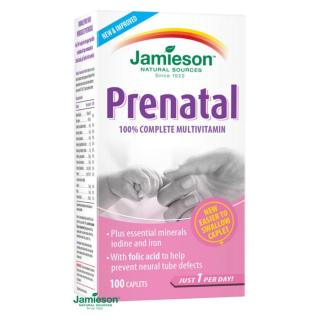 JAMIESON Prenatal complete multivitamin 100 tablet
