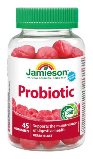 Jamieson Probiotic 45 želatinových pastilek