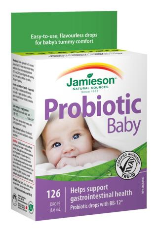 Jamieson Probiotic Baby probiotické kapky 8 ml