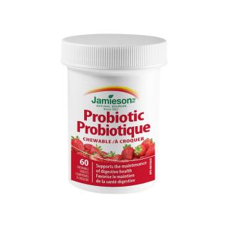 Jamieson Probiotic Jahoda Tbl.60