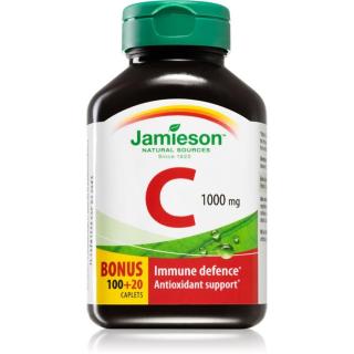 Jamieson Vitamín C 1000 mg doplněk stravy pro podporu imunitního systému 120 tbl