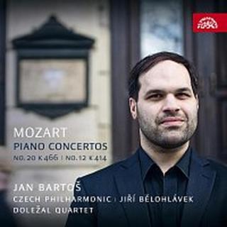 Jan Bartoš, Česká filharmonie, Jiří Bělohlávek – Mozart: Klavírní koncerty