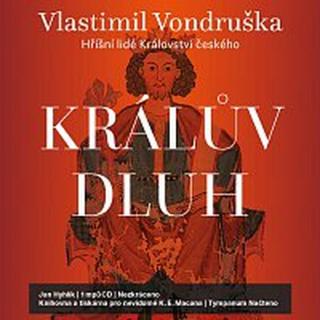 Jan Hyhlík – Hříšní lidé Království českého - Králův dluh  CD-MP3