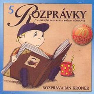 Ján Kroner – Rozprávky 5. Najkrajšie rozprávky Boženy Němcovej CD