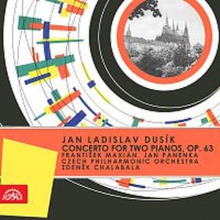Jan Ladislav Dusík, František Maxián, Jan Panenka – Dusík: Koncert pro dva klavíry a orchestr