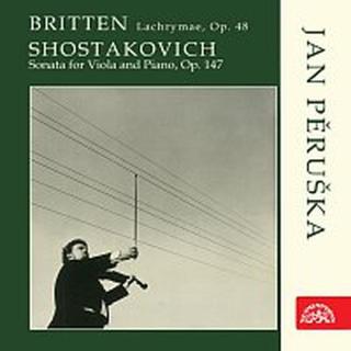 Jan Pěruška – Britten: Lachrymae , op. 48, Šostakovič: Sonáta pro violu a klavír, op. 147