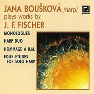 Jana Boušková – Fischer: Skladby pro harfu