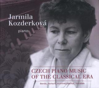 Jarmila Kozderková: Klavírní skladby českého klasicismu