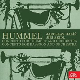 Jaroslav Halíř, Jiří Seidl – Hummel: Koncert pro trubku a orchestr, Koncert pro fagot a orchestr