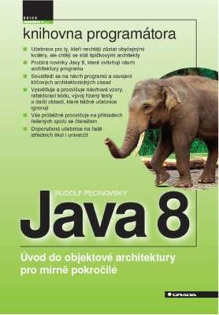 Java 8 - Rudolf Pecinovský - e-kniha