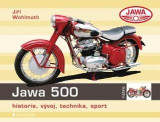 Jawa 500 - Jiří Wohlmuth - e-kniha