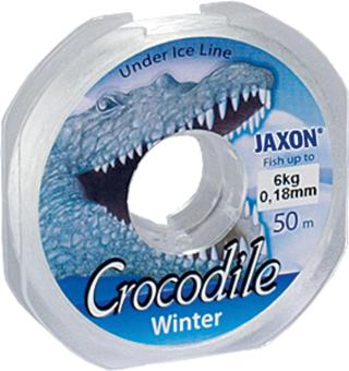 Jaxon Vlasec Crocodile Winter 50m - 0,18mm