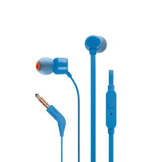 JBL T160 In-Ear Headset 3,5mm jack blue