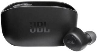 JBL Vibe 100TWS, černá - zánovní