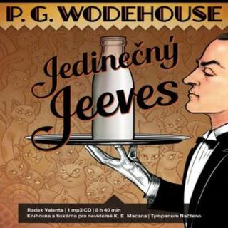 Jedinečný Jeeves - Pelham Grenville Wodehouse - audiokniha