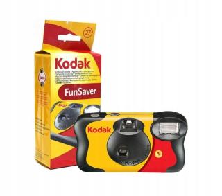 Jednorázový fotoaparát Kodak FunSaver 27 ks fotky