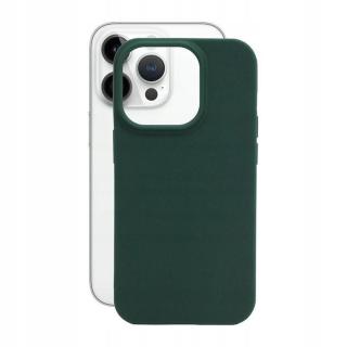 Jelly Case pouzdro pro iPhone 14 Pro zelené Matt
