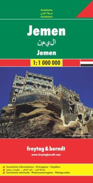 Jemen 1:1 000 000