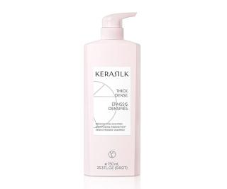 Jemný čisticí posilující šampon pro slabé a řídnoucí vlasy Kerasilk Redensifying Shampoo - 750 ml  + DÁREK ZDARMA