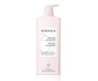 Jemný čisticí šampon proti lupům Kerasilk Anti-Dandruff Shampoo - 750 ml  + DÁREK ZDARMA