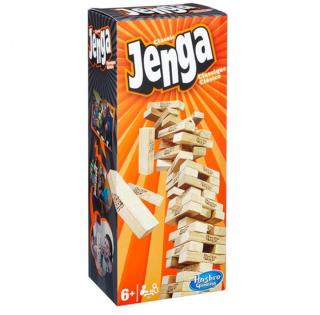 Jenga přírodní věž