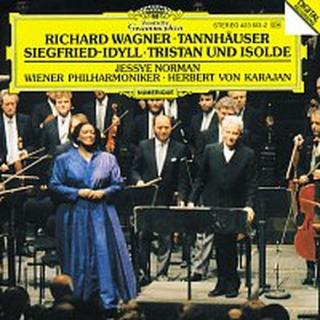 Jessye Norman, Wiener Philharmoniker, Herbert von Karajan – Wagner: Tannhauser Overture; Siegfried-Idyll; Tristan und Isolde CD