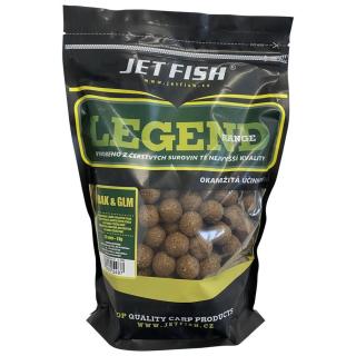 Jet Fish Boilie Legend Range Rak & GLM Hmotnost: 250g, Průměr: 24mm