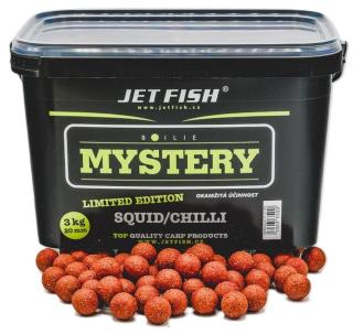 Jet fish boilie mystery squid/chilli 3 kg 20 mm