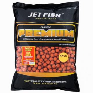 Jet Fish Boilie Premium Clasicc Chilli / Česnek Hmotnost: 5kg, Průměr: 20mm