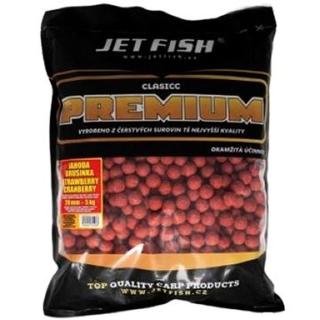 Jet Fish Boilies Premium Clasicc Jahoda/Brusinka