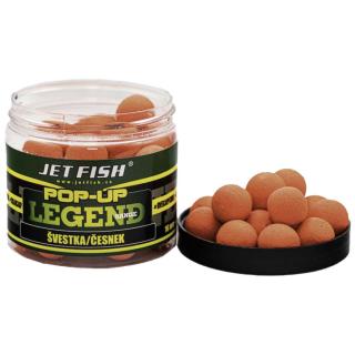 Jet fish legend pop up švestka/česnek - 60 g 16 mm