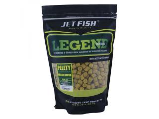 Jet Fish Pelety Legend Range Ořech / Javor 1kg Průměr: 4mm