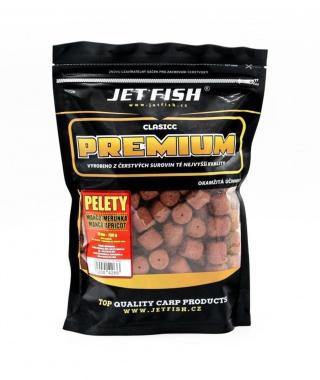 Jet Fish Pelety Premium Classic Mango Meruňka700g Hmotnost: 700g, Průměr: 18mm