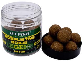 Jet fish rozpustné boilie legend range rak glm 250 ml 24 mm