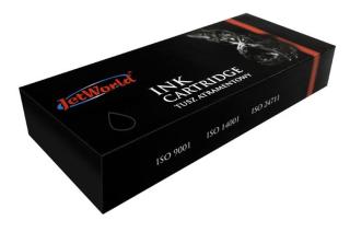 JetWorld PREMIUM kompatibilní cartridge pro EPSON T11D1 XL C13T11D140 černá