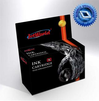 JetWorld PREMIUM kompatibilní cartridge pro HP 903XL T6M15AE černá