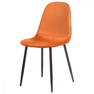 Jídelní židle CT-392 Oranžová,Jídelní židle CT-392 Oranžová