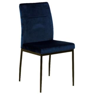 Jídelní židle Debbie modrá