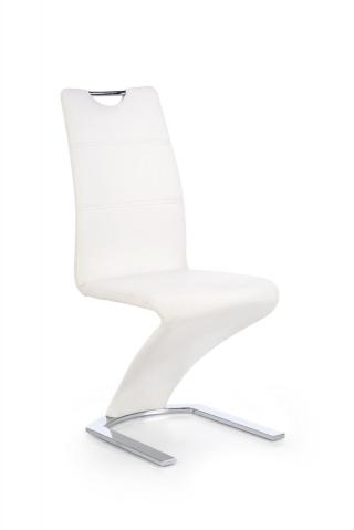 Jídelní židle K291 Bílá,Jídelní židle K291 Bílá