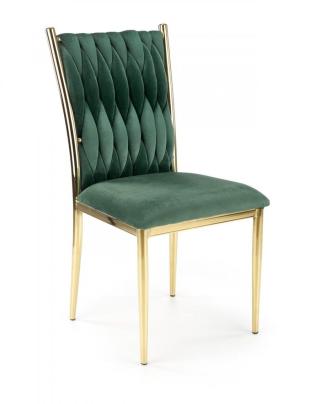 Jídelní židle K436 Tmavě zelená,Jídelní židle K436 Tmavě zelená