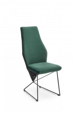 Jídelní židle K485 Zelená,Jídelní židle K485 Zelená