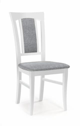 Jídelní židle KONRAD Bílá,Jídelní židle KONRAD Bílá