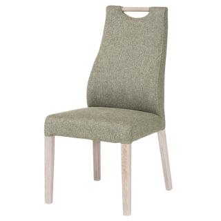 Jídelní židle NAILA III dub sonoma/olivová