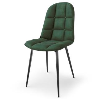 Jídelní židle SCK-417 tmavě zelená
