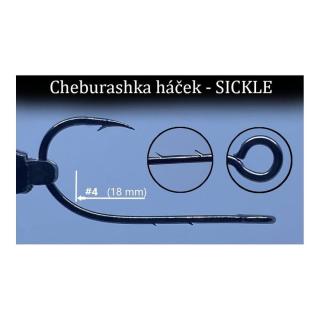 Jigovky Háček Cheburashka Sickle 10ks