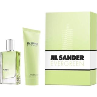 Jil Sander Evergreen - EDT 30 ml + tělové mléko 75 ml