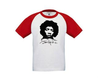 Jimi Hendrix Dětské tričko baseball