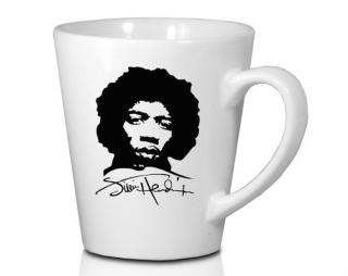 Jimi Hendrix Hrnek Latte 325ml