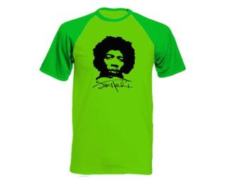 Jimi Hendrix Pánské tričko Baseball