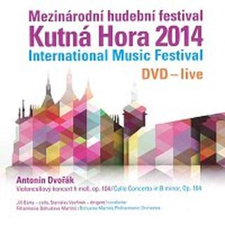 Jiří Bárta, Filharmonie Bohuslava Martinů, Stanislav Vavřínek – Mezinárodní hudební festival Kutná Hora 2014 DVD